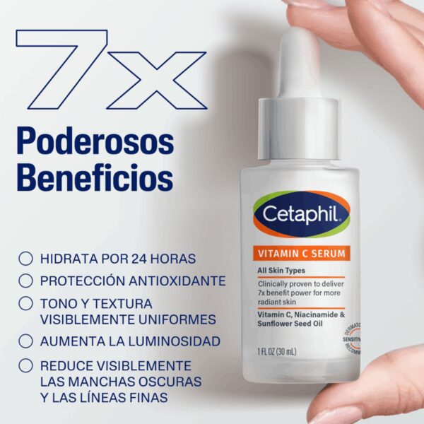 CETAPHIL SERUM VIT C 30ml - Imagen 3