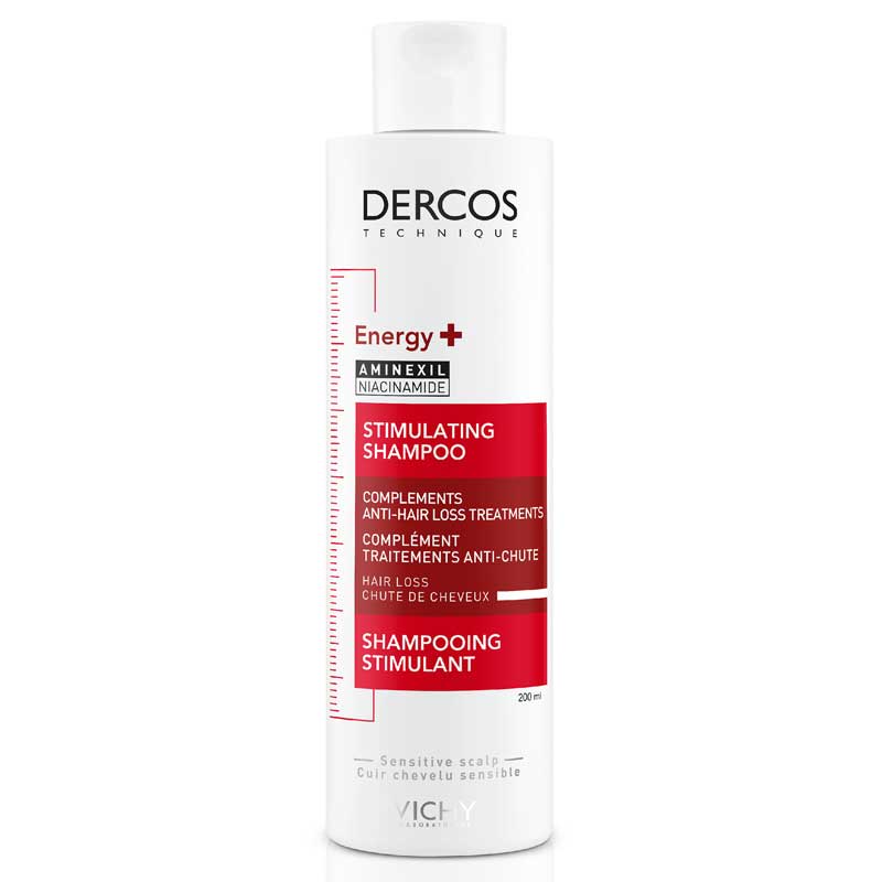 VICHY DERCOS ENERGIZANTE ANTICAÍDA SHAMPOO 200ml