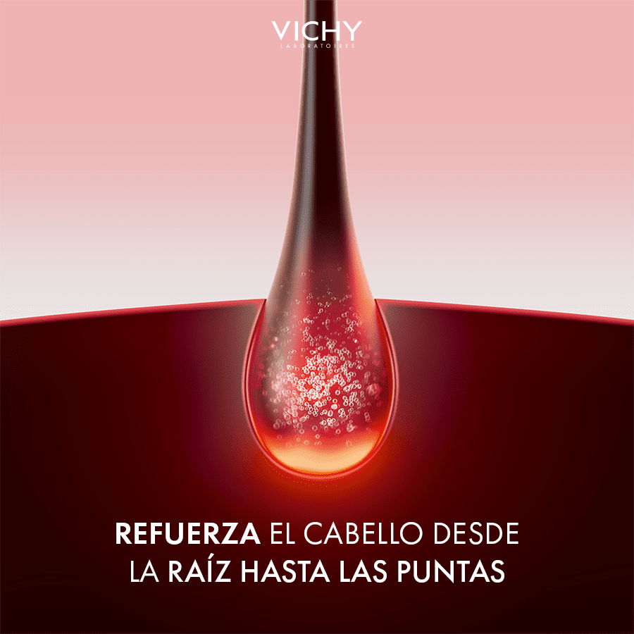 VICHY DERCOS ENERGIZANTE ANTICAÍDA SHAMPOO 200ml - Imagen 3