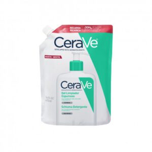 CERAVE NUEVO GEL LIMPIADOR ESPUMOSO REFILL 473ml