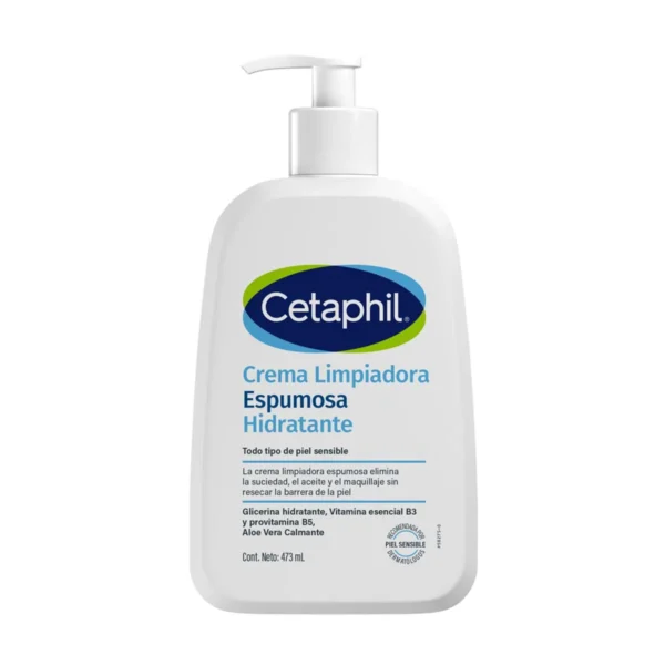 CETAPHIL LIMPIADOR CREMA ESPUMA 473ml