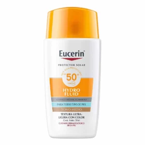 EUCERIN SUN HYDRO FLUID TONO MEDIO FPS50+ 50ml