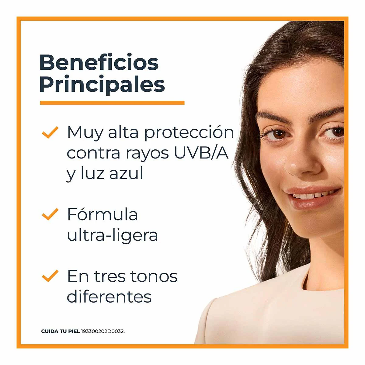 EUCERIN SUN HYDRO FLUID TONO MEDIO FPS50+ 50ml - Imagen 4