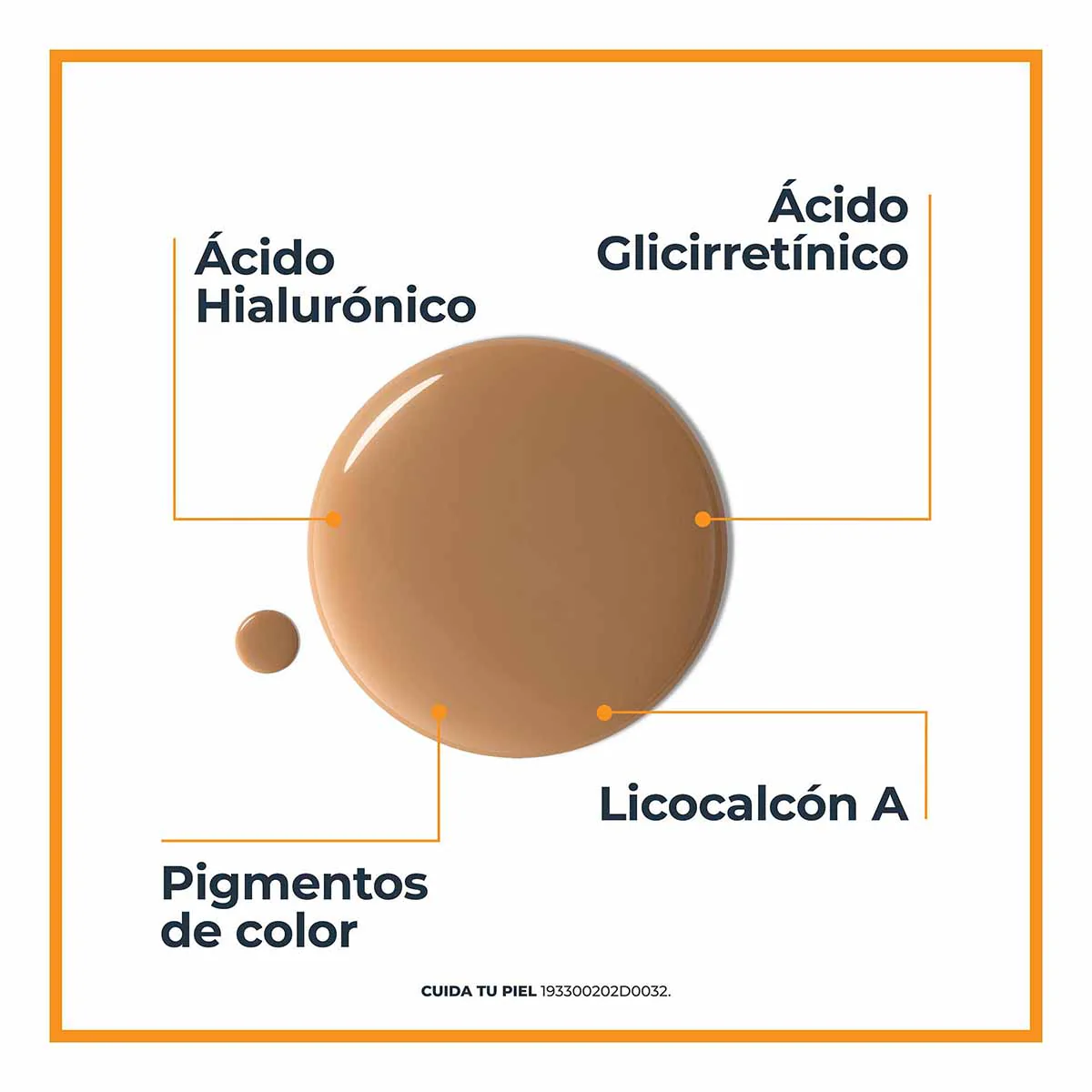 EUCERIN SUN HYDRO FLUID TONO MEDIO FPS50+ 50ml - Imagen 3