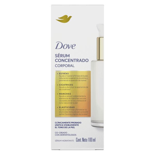 DOVE SÉRUM CONCENTRADO CORPORAL 100ml