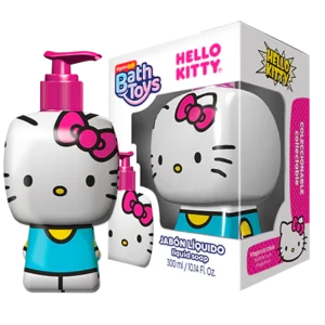 ALGABO HELLO KITTY 3D JABÓN LÍQUIDO 300ml
