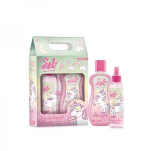 ALGABO SALLY UNICORNIO SHAMPOO + BODY SPLASH