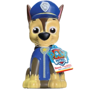 ALGABO PAW PATROL CHASE SHAMPOO + ACONDICIONADOR + SHOWER GEL 300ml