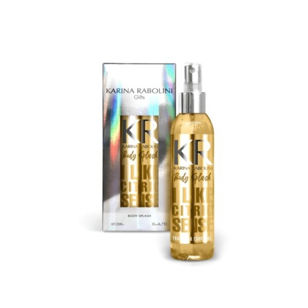 KARINA RABOLINI CITRIC SENCE BODY SPLASH 200ml
