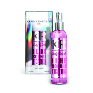 KARINA RABOLINI SOPHISTICATION BODY SPLASH 200ml