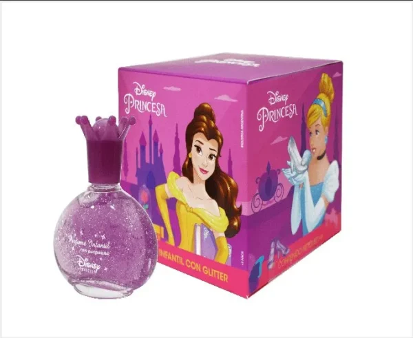DISNEY PRINCESAS CON GLITTER 50ml