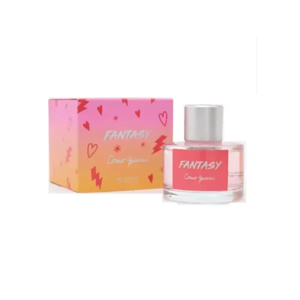 COMO QUIERES QUE TE QUIERA FANTASY EDT 60ml