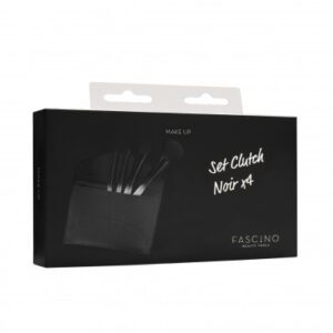 FASCINO SET DE BROCHAS CLUTCH NOIR