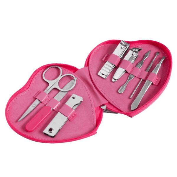 FASCINO SET MANICURA CORAZÓN
