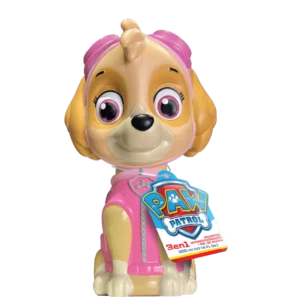 ALGABO PAW PATROL SKYE SHAMPOO + ACONDICIONADOR + SHOWER GEL 300ml