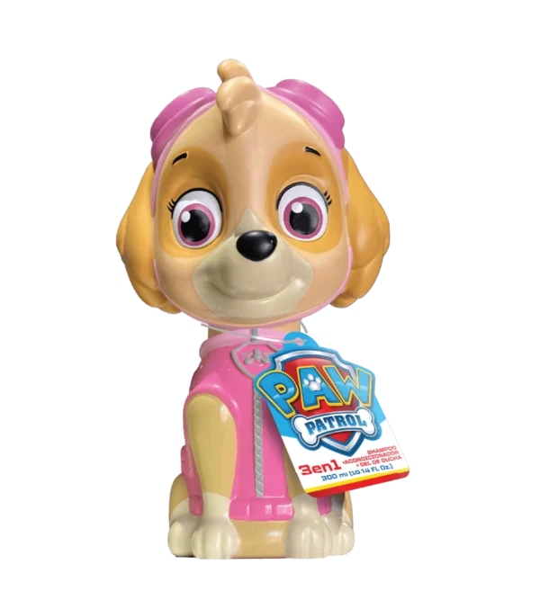 ALGABO PAW PATROL SKYE SHAMPOO + ACONDICIONADOR + SHOWER GEL 300ml