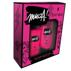 MUAA STAY WILD ROSA COLONIA+BODY CREAM