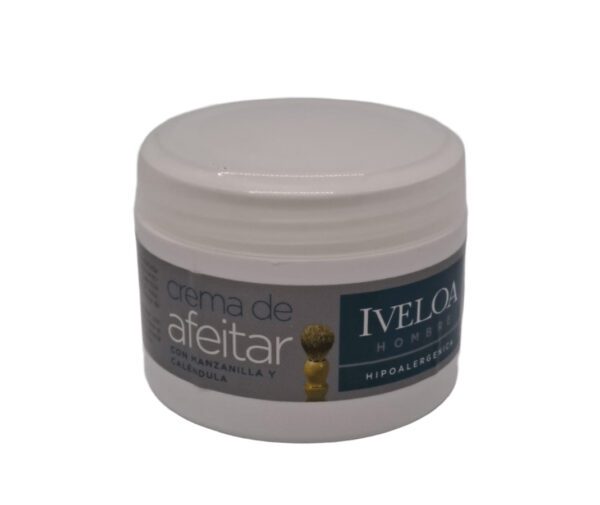 IVELOA CREMA DE AFEITAR CON MANZANILLA Y CALENDULA 150gr