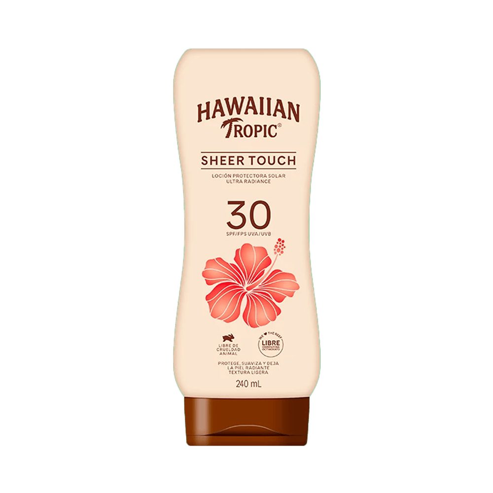 HAWAIIAN TROPIC SHEER TOUCH ULTRA RADIANCE FPS30 240ml