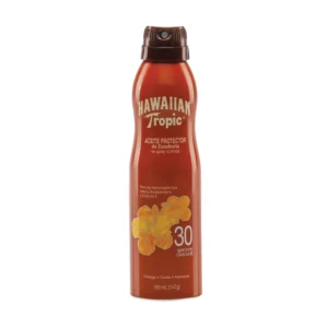 HAWAIIAN TROPIC ACEITE PROTECTOR CARROT SPRAY FPS30 180ml
