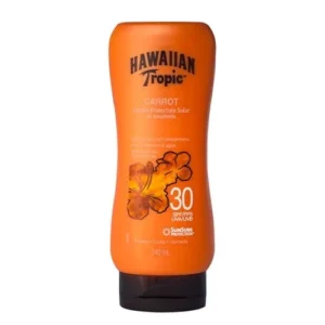 HAWAIIAN TROPIC ACEITE PROTECTOR CARROT LOCIÓN FPS30 240ml