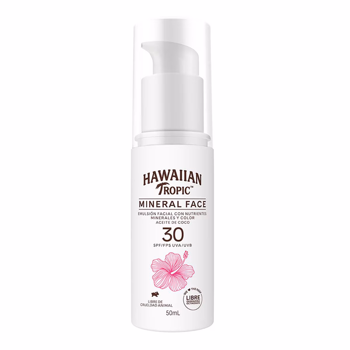 HAWAIIAN TROPIC FACIAL MINERAL FPS30 50 ml