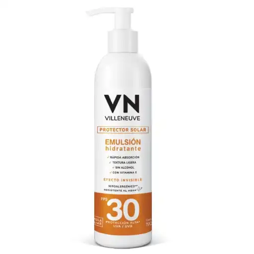 VN PROTECTOR SOLAR EMULSIÓN HUMECTANTE FPS30 190ml