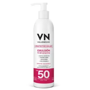 VN PROTECTOR SOLAR EMULSIÓN HUMECTANTE FPS50 190ml