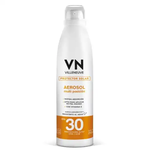 VN PROTECTOR SOLAR AEROSOL MULTI POSICIÓN FPS30 250ml
