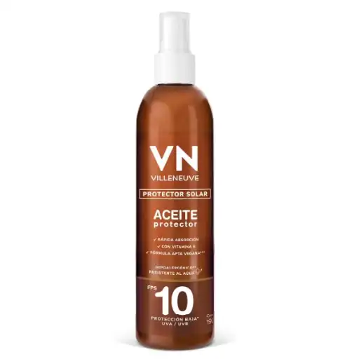 VN ACEITE PROTECTOR SOLAR FPS10 190ml