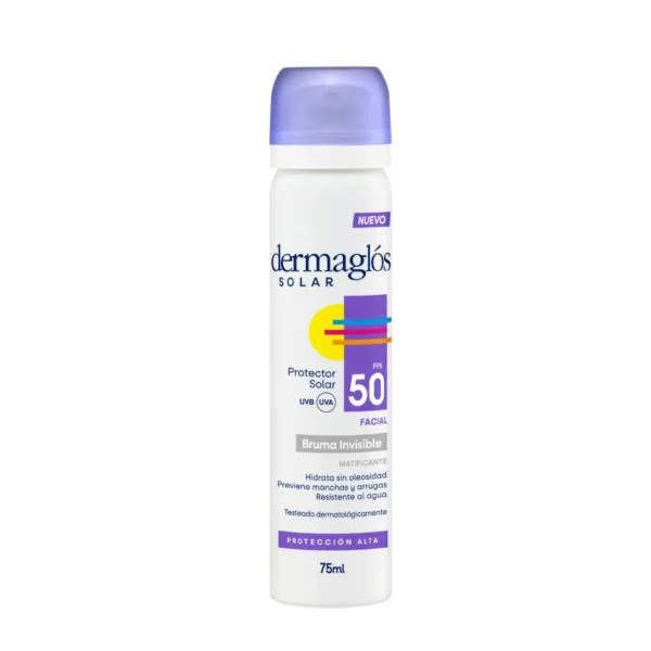 DERMAGLÓS SOLAR FACIAL BRUMA FPS50 75ml