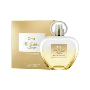 ANTONIO BANDERAS HER GOLDEN SECRET EDT 80ml