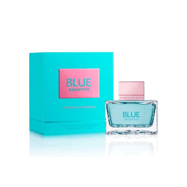 ANTONIO BANDERAS BLUE SEDUCTION FEM EDT 80 ml