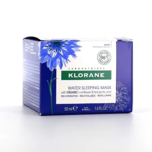 KLORANE BLEUET CREMA DE NOCHE 50 ml