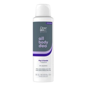 DOVE MEN+CARE ALL BODY EN AEROSOL FIG & SUEDE 150ml