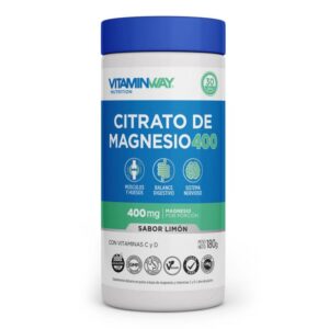 VITAMIN WAY CITRATO DE MAGNESIO 400 180gr