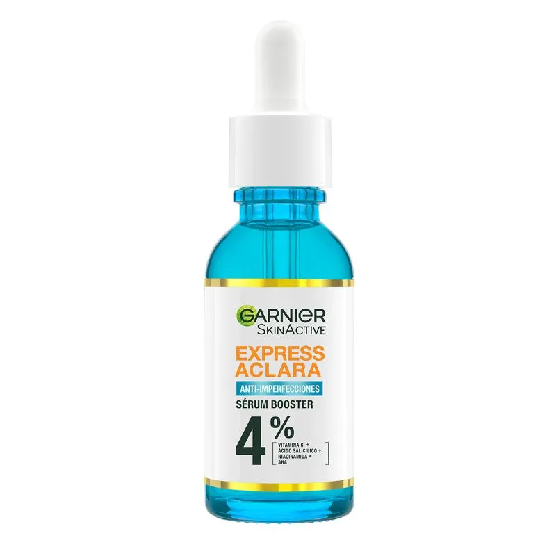 GARNIER SERUM ÁCIDO SALICILICO 30ml.