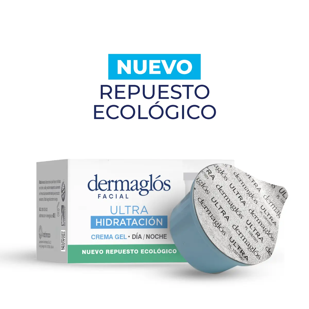 DERMAGLÓS FACIAL ULTRA HIDRATACIÓN GEL REPUESTO 50gr - Imagen 4