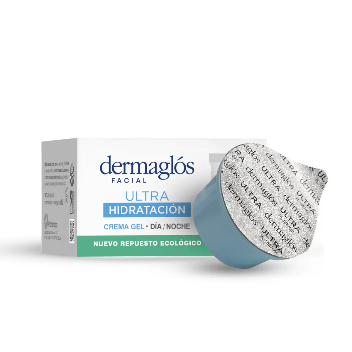 DERMAGLÓS FACIAL ULTRA HIDRATACIÓN GEL REPUESTO 50gr