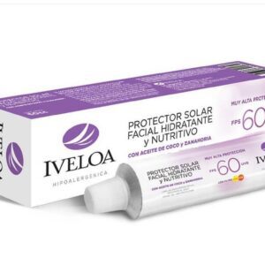 IVELOA PROTECTOR SOLAR FACIAL FPS60