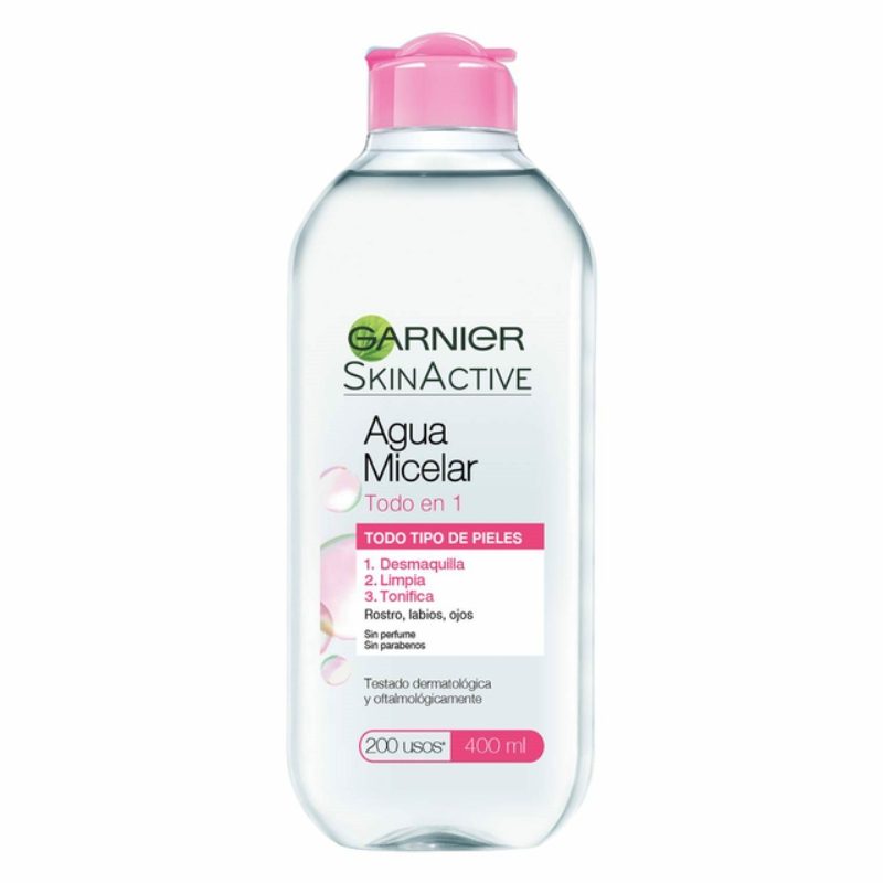 GARNIER SKIN ACTIVE AGUA MICELAR TODO EN 1 400ml