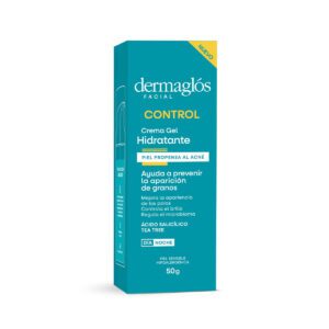 Alternative view of DERMAGLÓS FACIAL CONTROL ACNÉ GEL HIDRATANTE 50gr