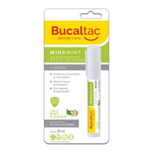 BUCAL TAC DESODORANTE BUCAL GINGER AND MINT SPRAY 9 ml