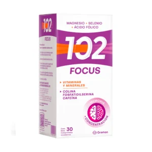102 FOCUS 30 comprimidos