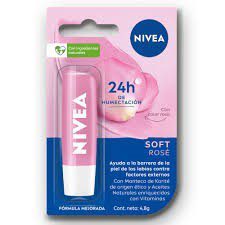 NIVEA BÁLSAMO LABIAL SOFT ROSÉ