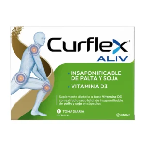 CURFLEX ALIV 30 cápsulas