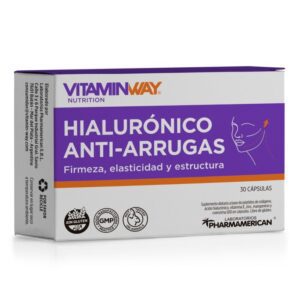VITAMIN WAY HIALURÓNICO ANTI-ARRUGAS 30 cap