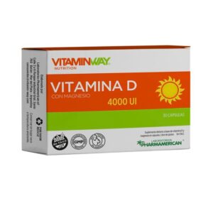 VITAMIN WAY VITAMINA D 30 cap
