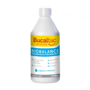BUCAL TAC ENJUAGUE BUCAL BIOBALANCE PARA BOCA SECA 480ml