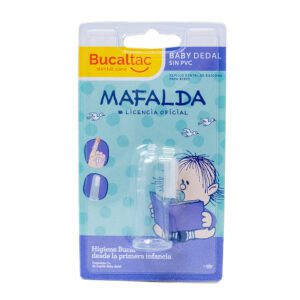 BUCAL TAC CEPILLO DENTAL DEDAL MAFALDA